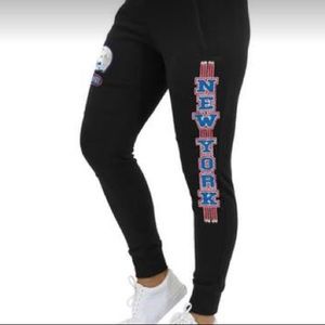 NEVER WORN Women’s NY Football Fleece Joggers